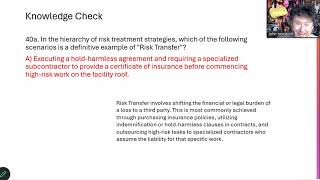 Daily Quiz ep220 Risk Management May 12 2026 BCSP