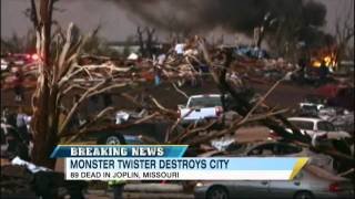 Joplin, Mo., Dramatic Tornado Video: Twisters Rip Across Midwest; Levels City