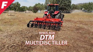 Minos Agri DTM Multidisc Tiller