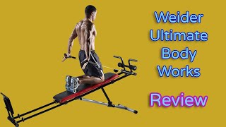 Weider Ultimate Body Works Review - Perfect For The Home Gym