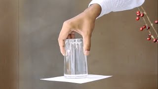 Upside Down Glass of Water Trick - Science Experiment | Educational Videos by Mocomi Kids