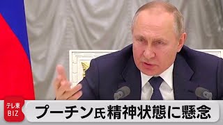 プーチン氏の精神状態に懸念　米高官が情報収集を指示か（2022年3月2日）