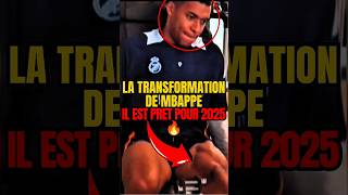 L'INCROYABLE TRANSFORMATION DE KYLIAN MBAPPÉ EN SEULEMENT 5 MOIS 😳💪 #football #mbappe #realmadrid