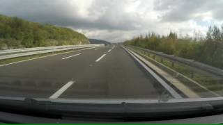 Venecija to Zagreb Venice Italy Zagreb Croatia Highway Autostrada Autocesta A1