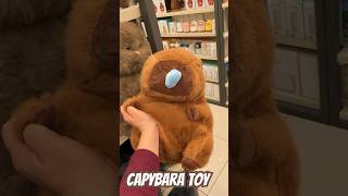 #capybara toy 🧸 so puffy