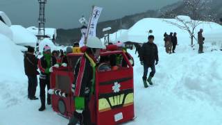 大内宿雪まつり2015　福島県南会津郡下郷町 00225