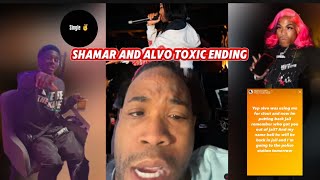 Shamar and Alvo Break Up Again: The Toxic Cycle Continues 😱 | Full Drama Breakdown