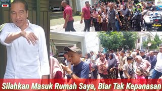 Iriana \u0026 Jokowi Dibikin Kaget Warga Long Weekend, Ditinggal Makan Rumah Dipenuhi Warga Antre Foto