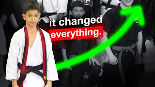 WHY MARTIAL ARTS WILL CHANGE YOUR LIFE