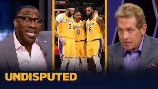 Lakers “better off blowing it up” per BR, should LA trade LeBron, AD & Russ? | NBA | UNDISPUTED