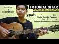 (Chord) APA KABARMU SAYANG - ZIDAN | Petikan & Genjrengan Mudah