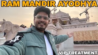 Finally Darshan 🙏🏻 In Ram Mandir Ayodhya 😍