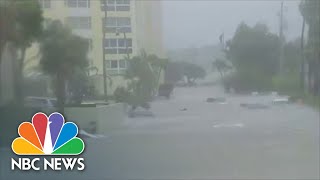 Hurricane Ian Makes Landfall In Florida As Category 4 Storm