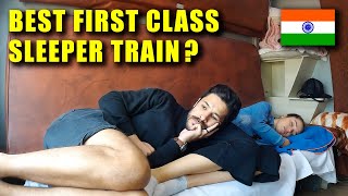 This is the Best First Class Train in India that we have been on! / Agra to Jaipur!