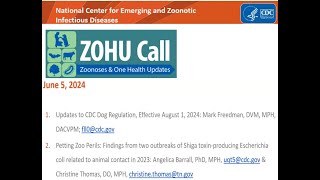 CDC ZOHU Call June 5, 2024