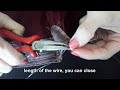 how to adjust your invisible wire hair extensions on canada hair