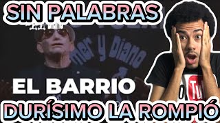 Reacción a ELMER Y DIANO - EL BARRIO moya 8k