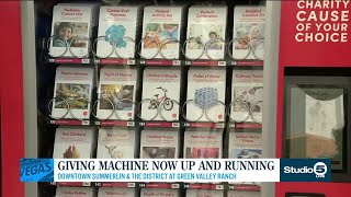 Giving Machine In Downtown Summerlin