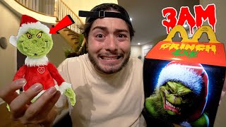 DO NOT ORDER GRINCH HAPPY MEAL FROM MCDONALDS AT 3 AM!! (HE CAME TO MY HOUSE)