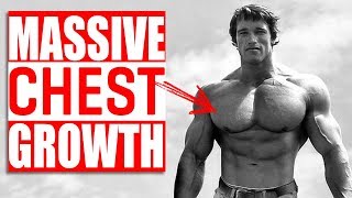 Arnold's Best Tip for Training Chest!