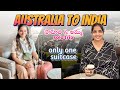 Melbourne to India Travel Vlog: Solo Mom & Daughter Trip Singapore Airport||Telugu Vlogs in USA||A&C