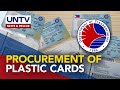 DOTr explores procurement of plastic cards from other government agencies for driver’s license