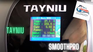 TAYNIU SmoothPro Electric Car Charger Portable test