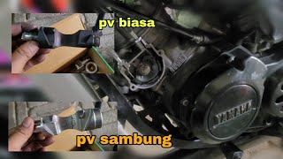 masuk powervalve sambung dekat tzm aku | ape beza dia dengan pv biasa?