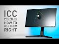 How to Install ICC Profiles in Windows - The Right Way