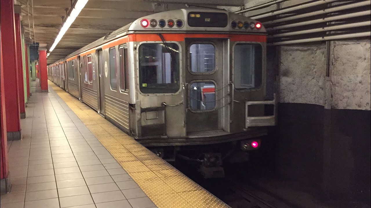 SEPTA HD 60fps: Kawasaki B-IV Broad St. Line PM Express Trains Flying ...