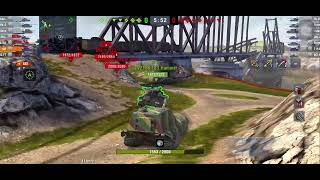 Jagdpanzer E100(StuK E100) gameplay WoT Blitz