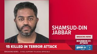 What we know about New Orleans attack suspect Shamsud-Din Jabbar