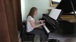 Lied ohne Worte (Song without words) - Mendelssohn ABRSM Gd7 piano B:2 2019/2020 Piano - Jill Morton