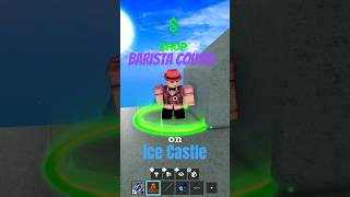 Finding Barista Cousin Location on Ice Castle of Blox Fruits 2nd Sea #roblox #shorts #bloxfruits