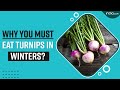Turnip Health Benefits: Top 5 Benefits of Eating Turnip/Shaljam In Winters | Weight Loss | Heart