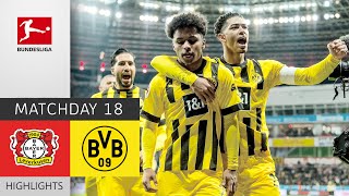 Bayer 04 Leverkusen - Borussia Dortmund 0-2 | Highlights | Bundesliga 2022/23