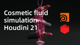 [Patreon Content] Cosmetic Fluid Simulation in Houdini 21