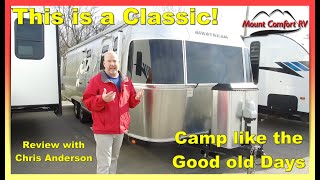 Used 2017 Airstream Classic Review | Mount Comfort RV