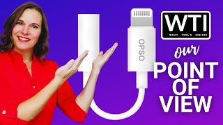 Our Point of View on OPSO Lighting to 3.5mm Headphone Jacks From Amazon