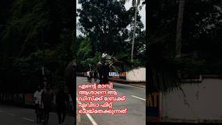 എന്റെ മാമ്പി ആശാനെ ആ ഡിസ്ക്ക് ബ്രേക്ക്‌ എവിടാ ഫിറ്റ് ചെയ്തേക്കുന്നത്#shortfeeds #shorts