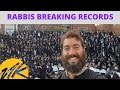 BREAKING A RECORD WITH OVER 3,000 RABBIS