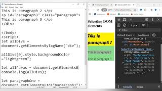 Selecting Elements by Tag Name in JavaScript