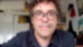 Remote teaching demo: Make your own Leeuwenhoek microscope for online classes during covid.