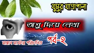 অশ্রু সজল সামাজিক নাটক অশ্রু দিয়ে লেখা পর্ব 2New Jatra pala- part- 2 Channel Rodela