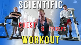 Chest and Triceps Training: Until The Arms Give Out