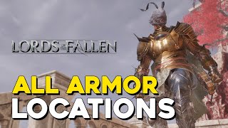 Lords Of The Fallen (2023) All Armor Locations (Ironclad Trophy Guide)