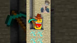 [Gegagedigedagedago] HELP Nuggets vs Nikocado Avocado #minecraft #memes #funny #games