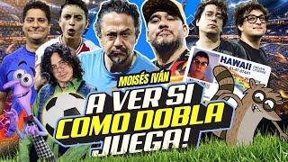 #LaReta con el actor de doblaje y tv MOISÉS IVÁN MORA ft. Chevo, Manu, Humbert, ElDivo y AlexMontiel