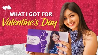 Unboxing my Valentine’s day gift!!