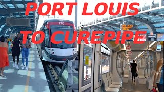 Port louis to Curepipe by metro timetable Mauritius Tour